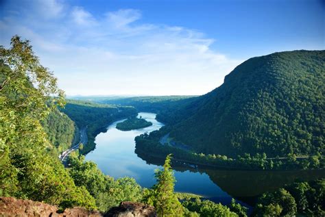 Delaware water gap vacation spots